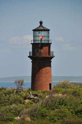 Gay Head Lighthouse (1799, 15.5m)
