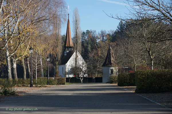 Klosterinsel Rheinau -  Spitzkirche St. Magdalena (1587 - 1588 erbaut)