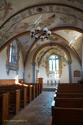 Klosterinsel Rheinau -  Spitzkirche St. Magdalena (1587 - 1588 erbaut)