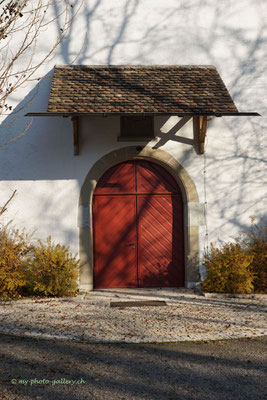 Klosterinsel Rheinau -  Spitzkirche St. Magdalena (1587 - 1588 erbaut)