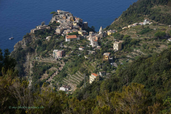 Cinque Terre, Corniglia