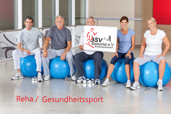 Symbolbild Rehasport beim BSV Biebertal