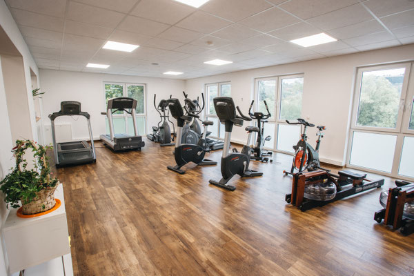 Aufwärmbereich unseres Fitnessstudios