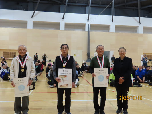 10ｍ男子1～3位の皆さん