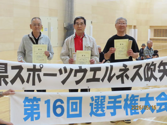 10m男子入賞者