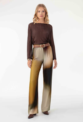 2034 Kane Pantalon - 437 Ombres Kaki