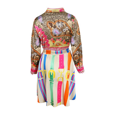 Dress Louvain Short  C42LOD  034