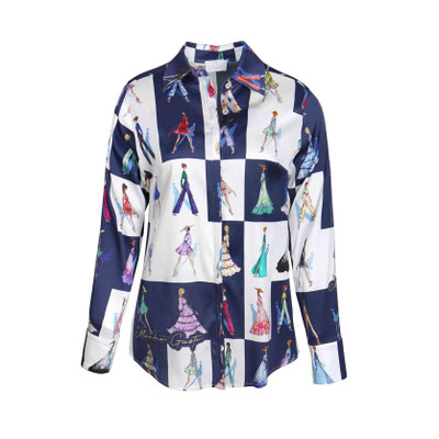 Blouse Saint Denis  C42SDB  072