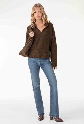 2107 Valeria Pull - 402 Kaki