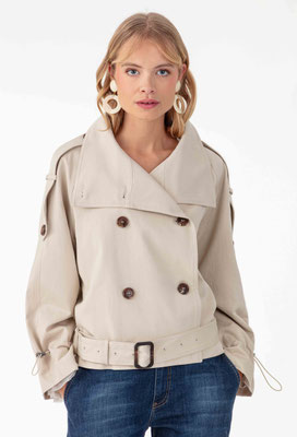 2035 Levi Trench - 020 Grege