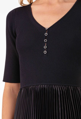 2031 Diony Robe Longue - 900 Noir