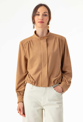 2036 Diaz Blouson - 707 Camel
