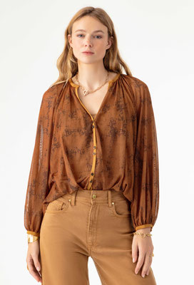 2016 Ronnie Blouse - 752 Python Camel