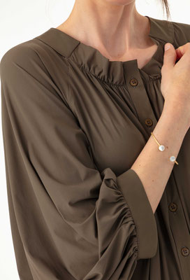 2014 Maelys Blouse - 402 Kaki