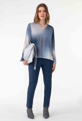 2096 Roxy Pantalon - 505 Bleu Dur