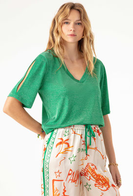 2020 Lizzie Tee-Shirt - 400 Vert
