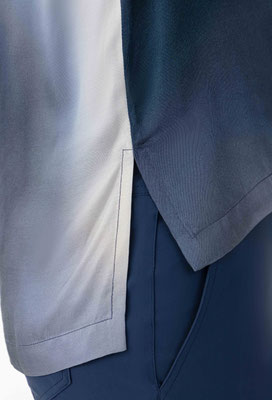 2063 Vaila Tee-Shirt - 529 Ombres Bleutees