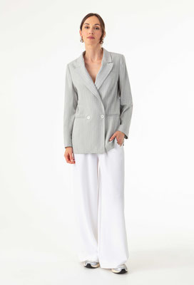 2037 Maria Veste - 859 Gris Rayé