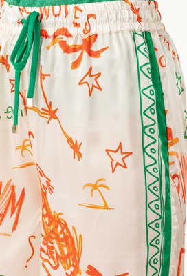 2083 Garry Pantalon - 464 Palm Fever