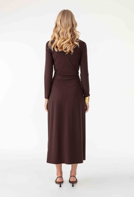 2097 Mellie Robe Longue - 982 Ebene