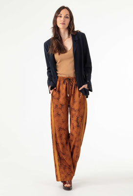 2029 Derek Pantalon Imprimé - 752 Python Camel