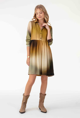 2039 Ekko Robe Courte - 437 Ombres Kaki