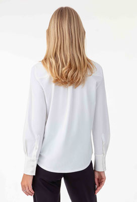 2051 Loreille Chemise - 015 Pique Blanc