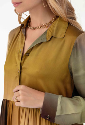 2039 Ekko Robe Courte - 437 Ombres Kaki