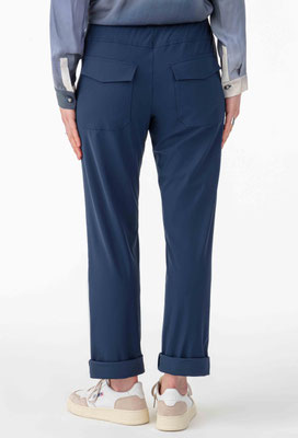 2067 Berose Pantalon - 505 Bleu Dur