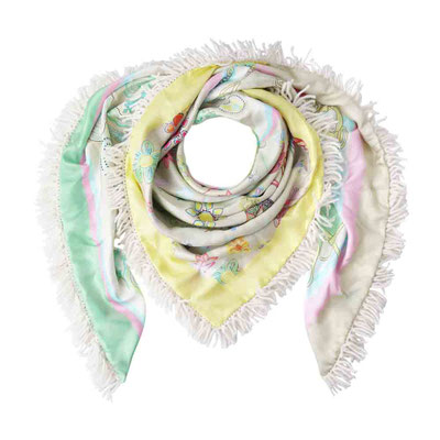 Scarf St. Tropez Wool Fringes - S52STV063