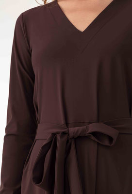 2097 Mellie Robe Longue - 982 Ebene