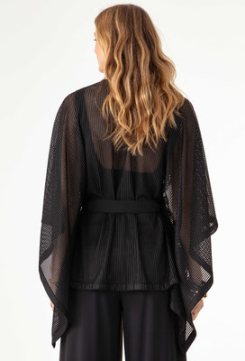 2090 Effie Kimono - 900 Noir