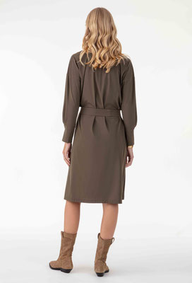 2021 Emrys Robe Longue - 402 Kaki