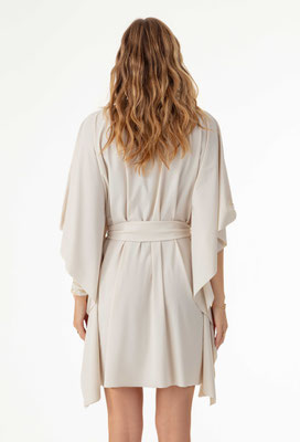 2049 Cassie Robe Courte - 004 Craie