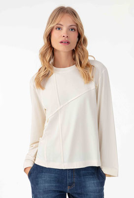 2079 Linea Tee-Shirt - 001 Ecru