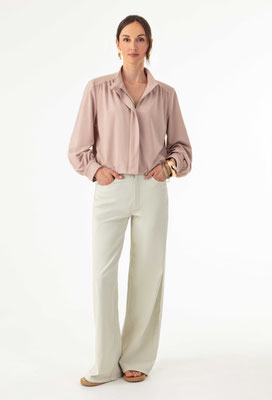 2036 Diaz Blouson - 324 Rose Poudre