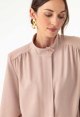 2036 Diaz Blouson - 324 Rose Poudre