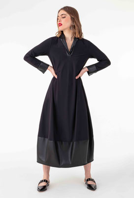 2082 Melodie Robe Longue - 945 Matrix