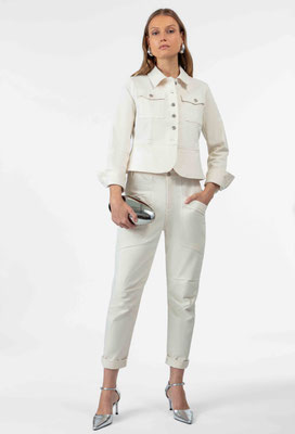 2027-BLOUSON JEAN-CASSIO-010-VANILLE-front full view