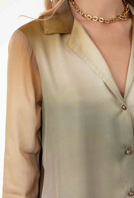 2061 Musa Chemise - 437 Ombres Kaki