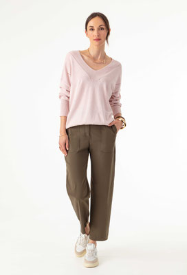 2022 Hugo Pantalon - 402 Kaki