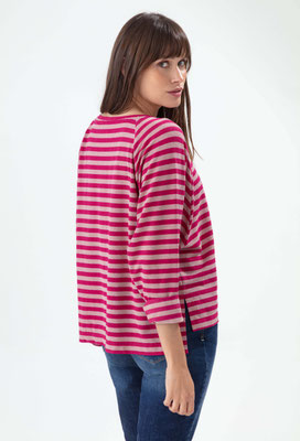 2138-MARINIERE-COLADA-391-RAYURE ROSE