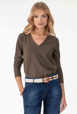 2023 Ines Tee-Shirt - 402 Kaki