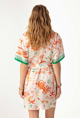 2099 Cheryl Robe Courte - 464 Palm Fever