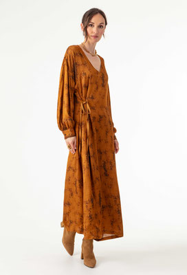 2008 Ebony Robe Longue - 752 Python Camel