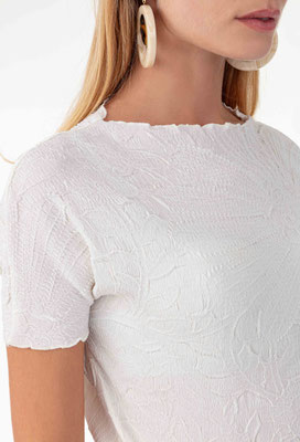 2026 Deva Haut - 001 Ecru