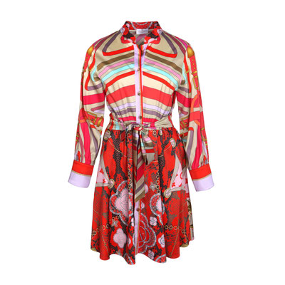 Dress Louvain Short  C42LOD  036