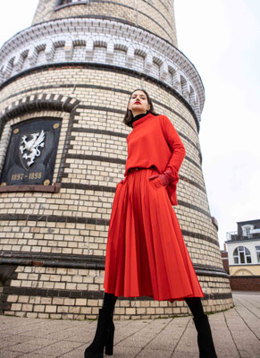 Dress 302-18, Sweater 3067-31