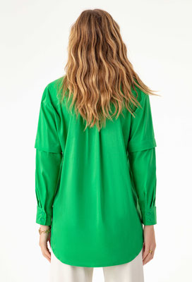 2064 Nicola Chemise - 400 Vert