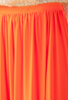 2084 Juliane Jupe - 215 Ultra Orange